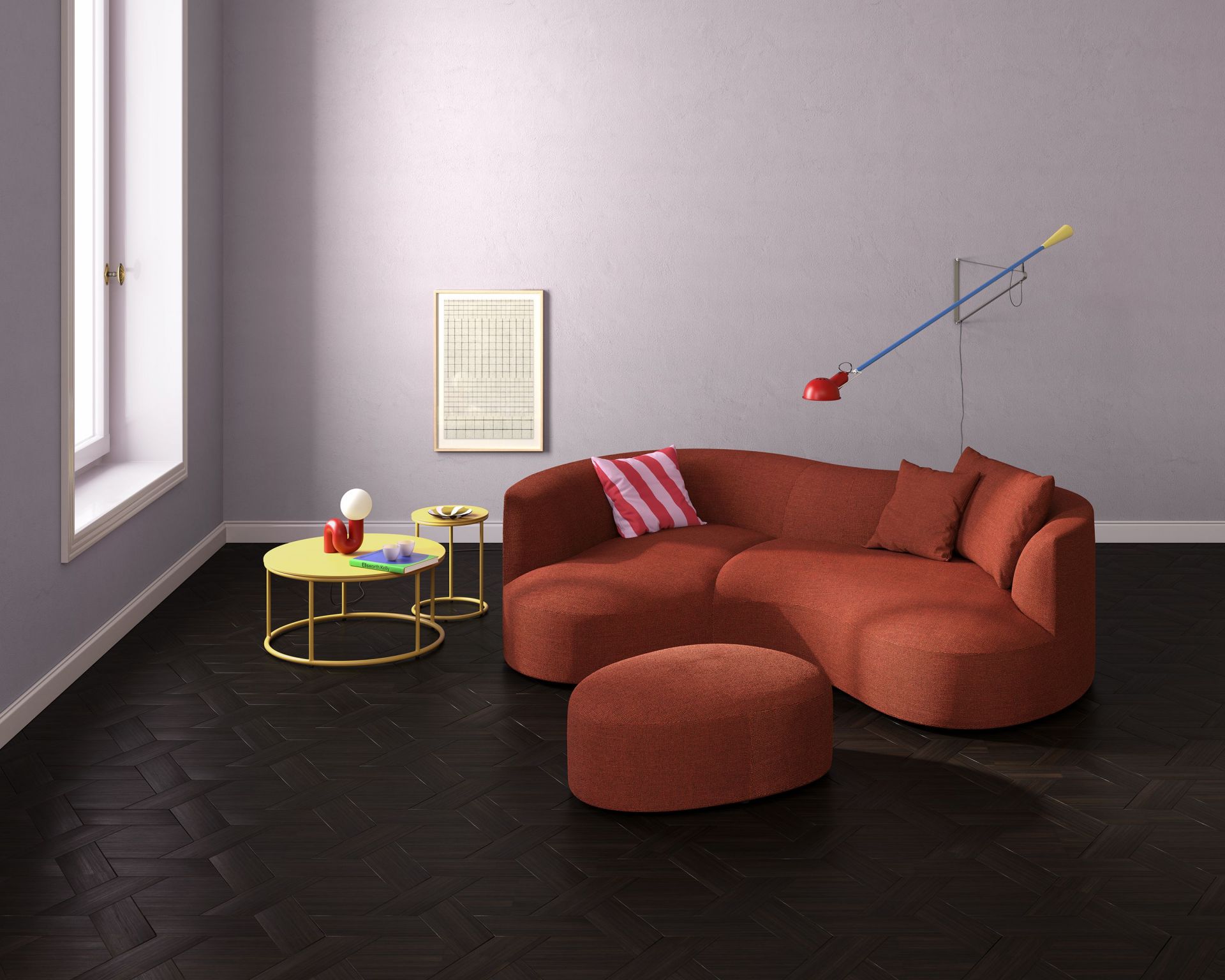 Siwa Stool Cor