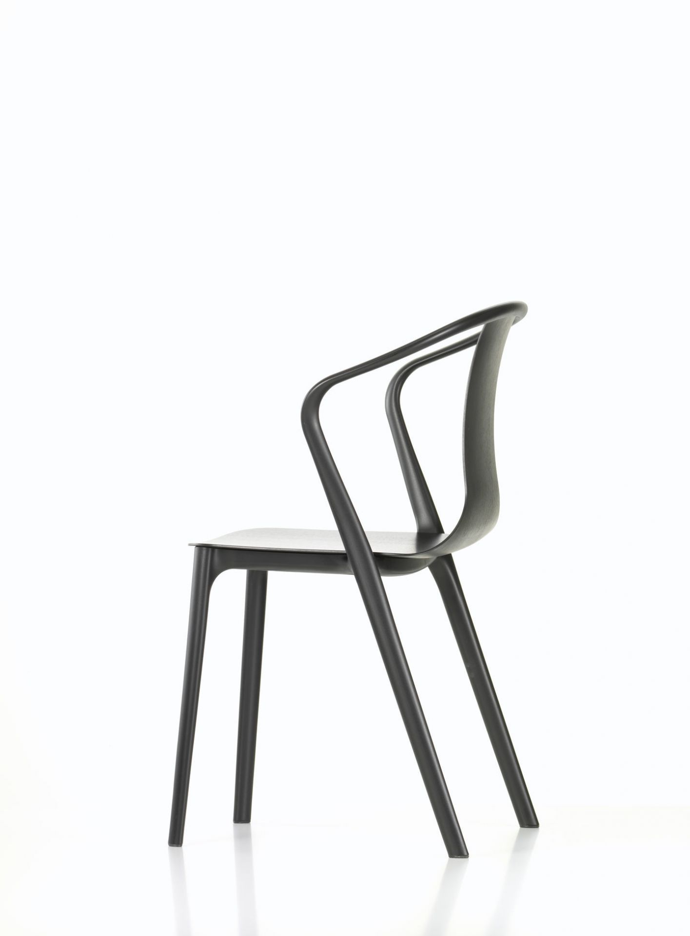 Belleville Armchair Plastic Chair Vitra