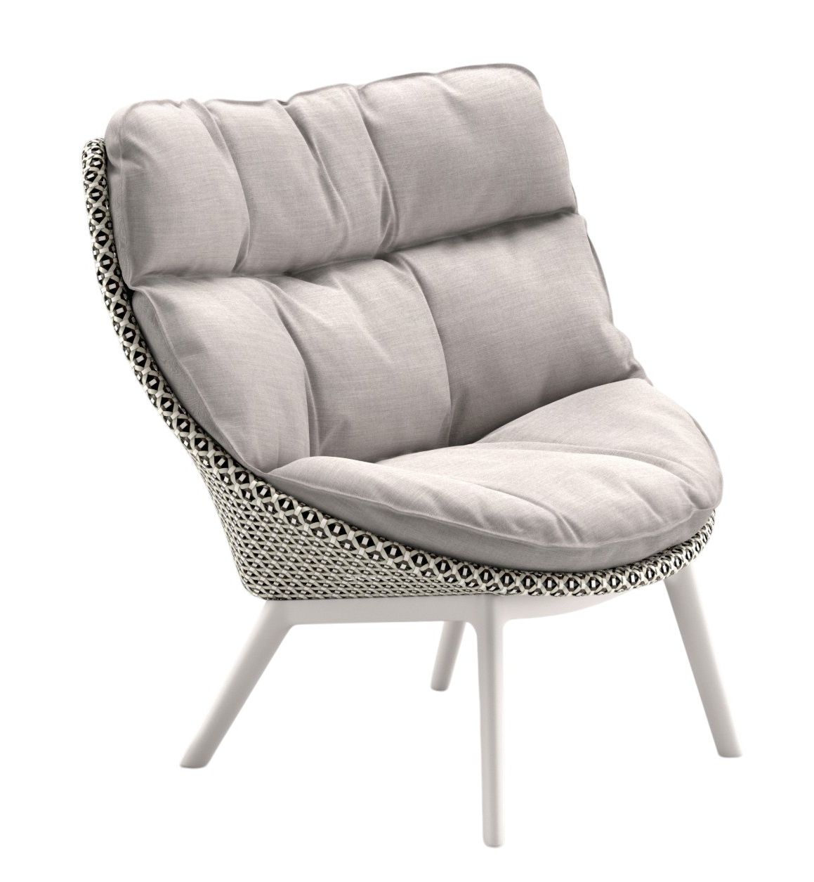 Mbrace Alu Outdoor Wing chair Cushion Dedon