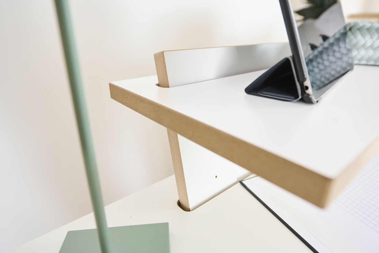 Desk Writing tablet S for standing desk Tojo SINGLE PIECES