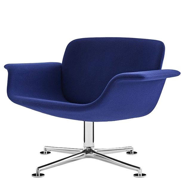 KN01 Lounge Swivel Armchair Knoll International