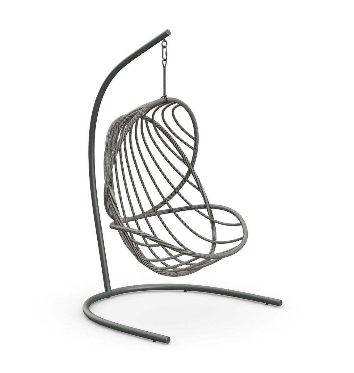 Kida Hanging Lounge Chair incl. Base Dedon