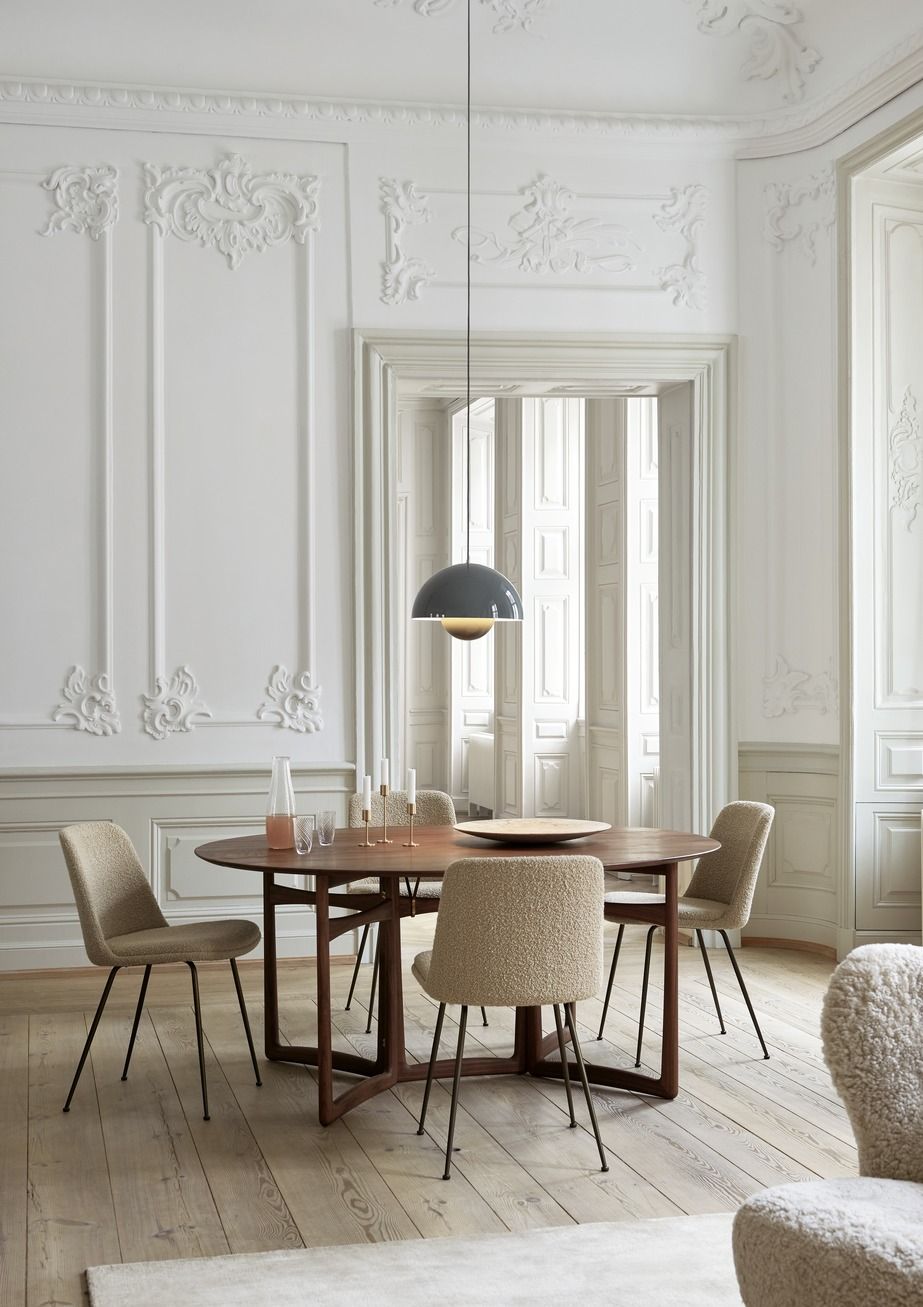 Drop Leaf HM6 Table Dining Table AndTradition