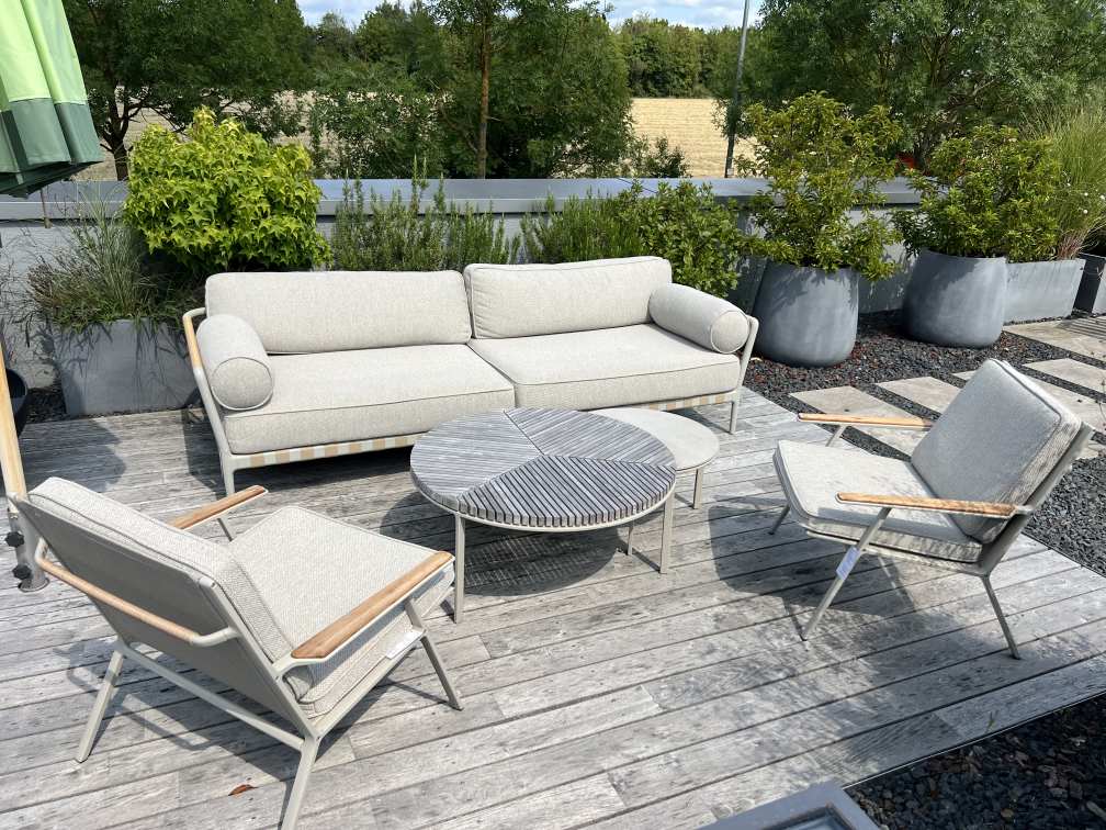 Open-air lounge combination Outdoor Vipp EXHIBITION PIECES