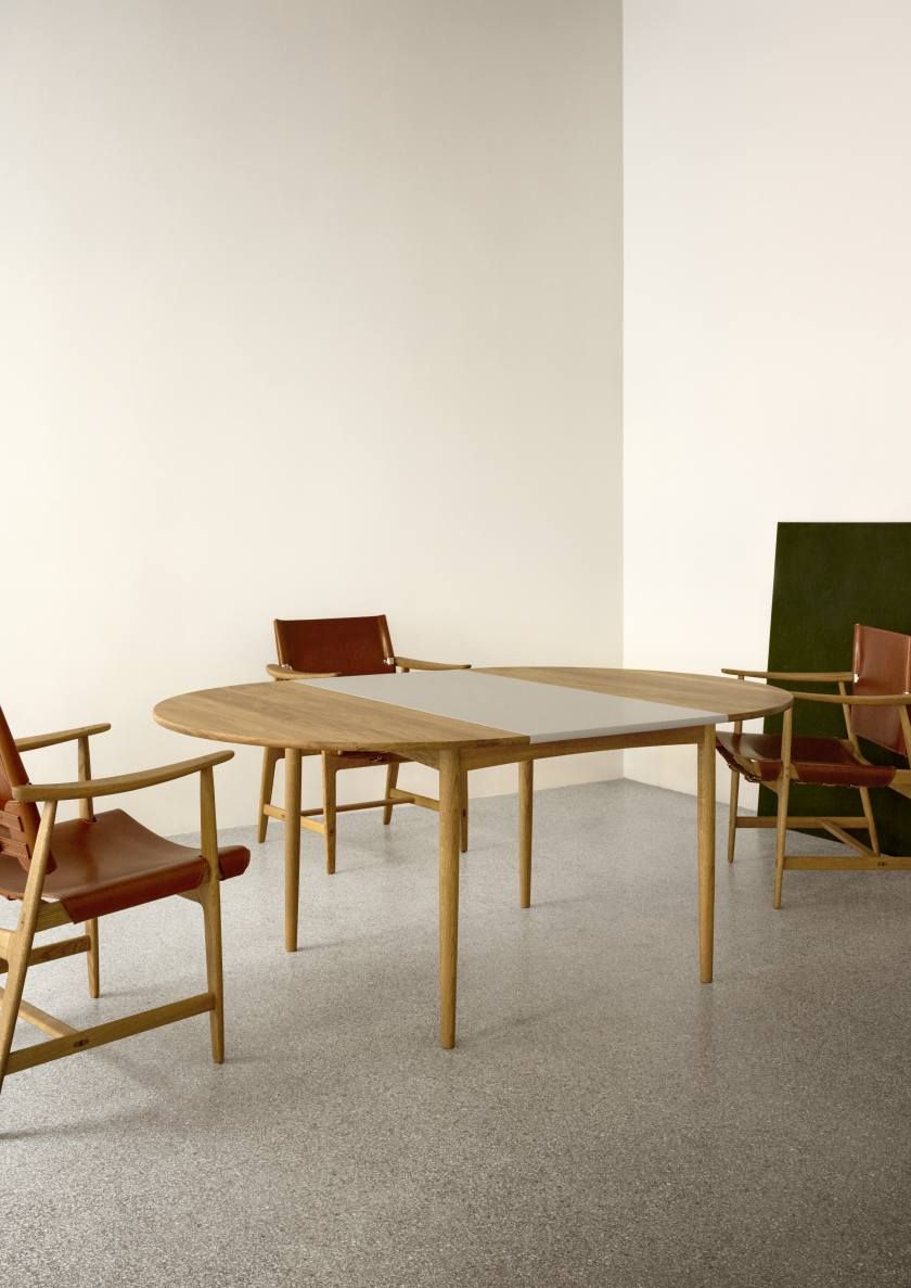 BM0121 Dining table Carl Hansen & Søn