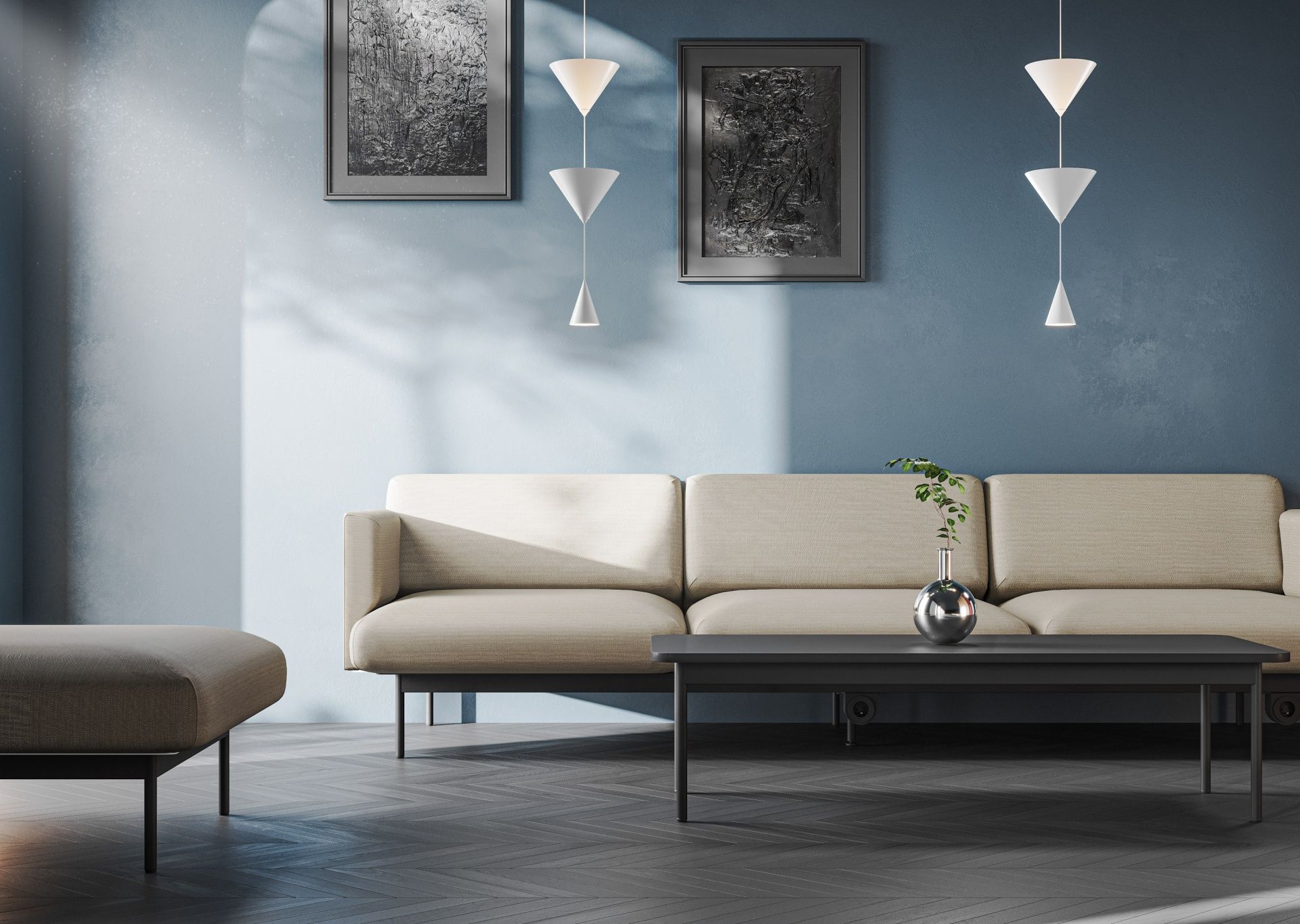 fora FR 423 Sofa 3-seater Bejot