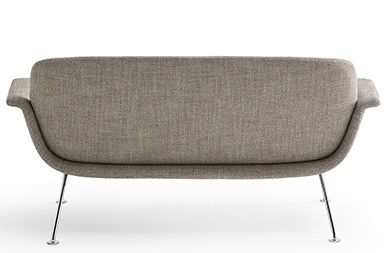 KN05 Two-seater sofa Knoll International