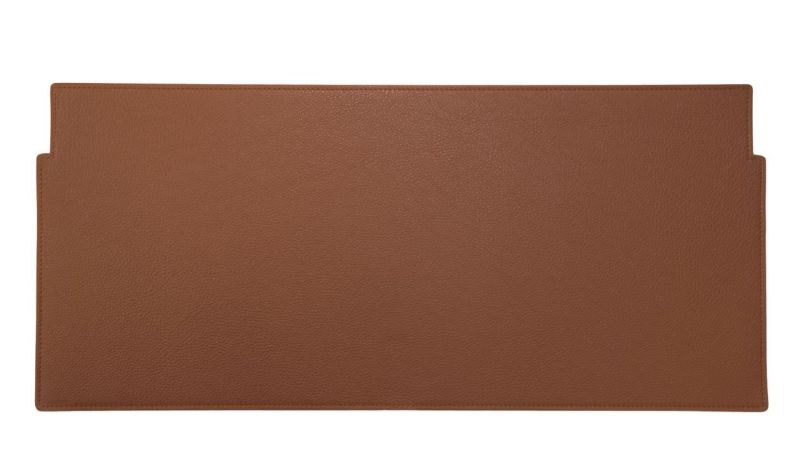 Leather top for USM desk inside 50x35 COGNAC Leather on Top SINGLE PIECES