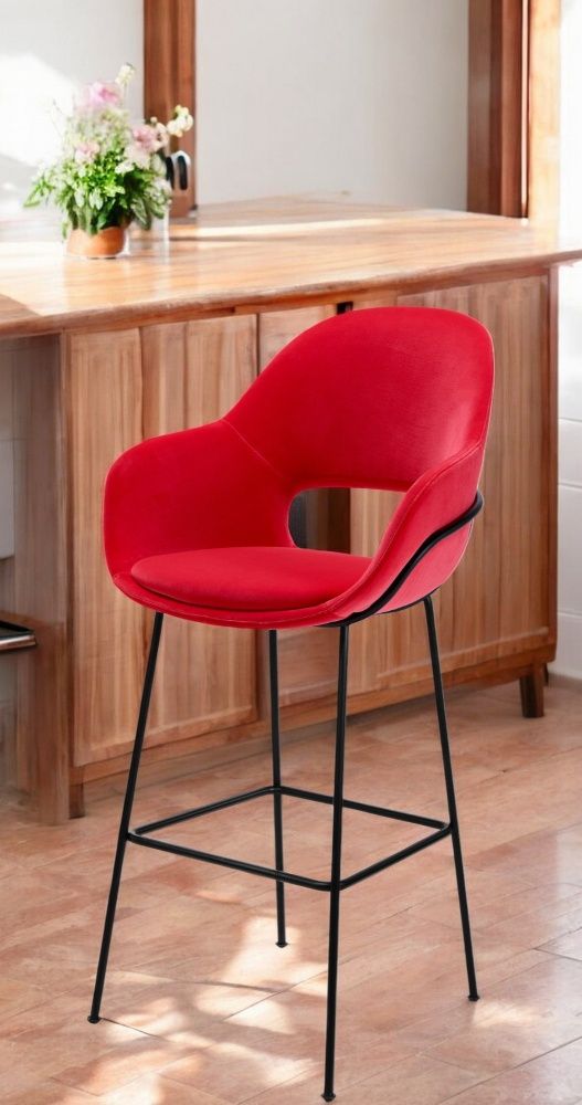 Theia Barstool Armchair High Barstool Freifrau Manufaktur