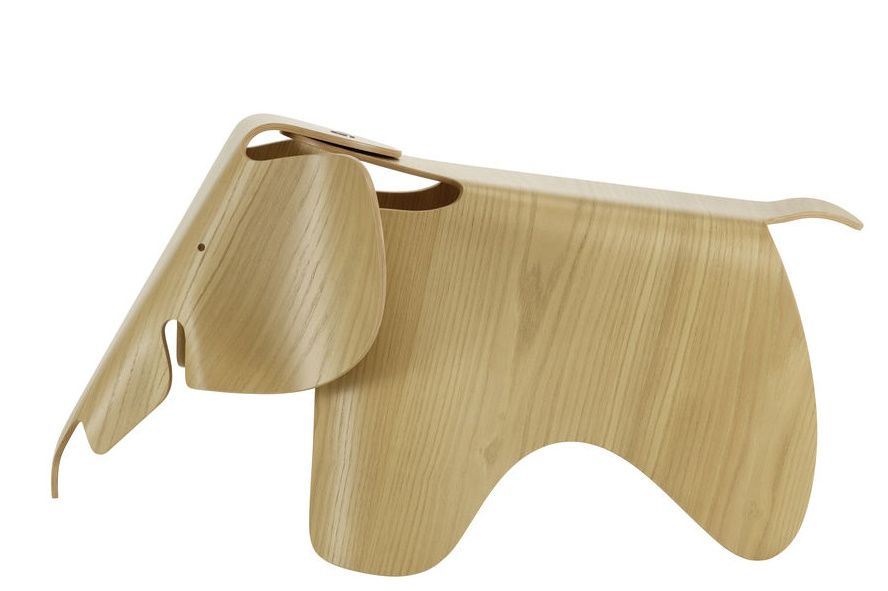 Eames Elephant Plywood Stool Vitra NEW VERSION