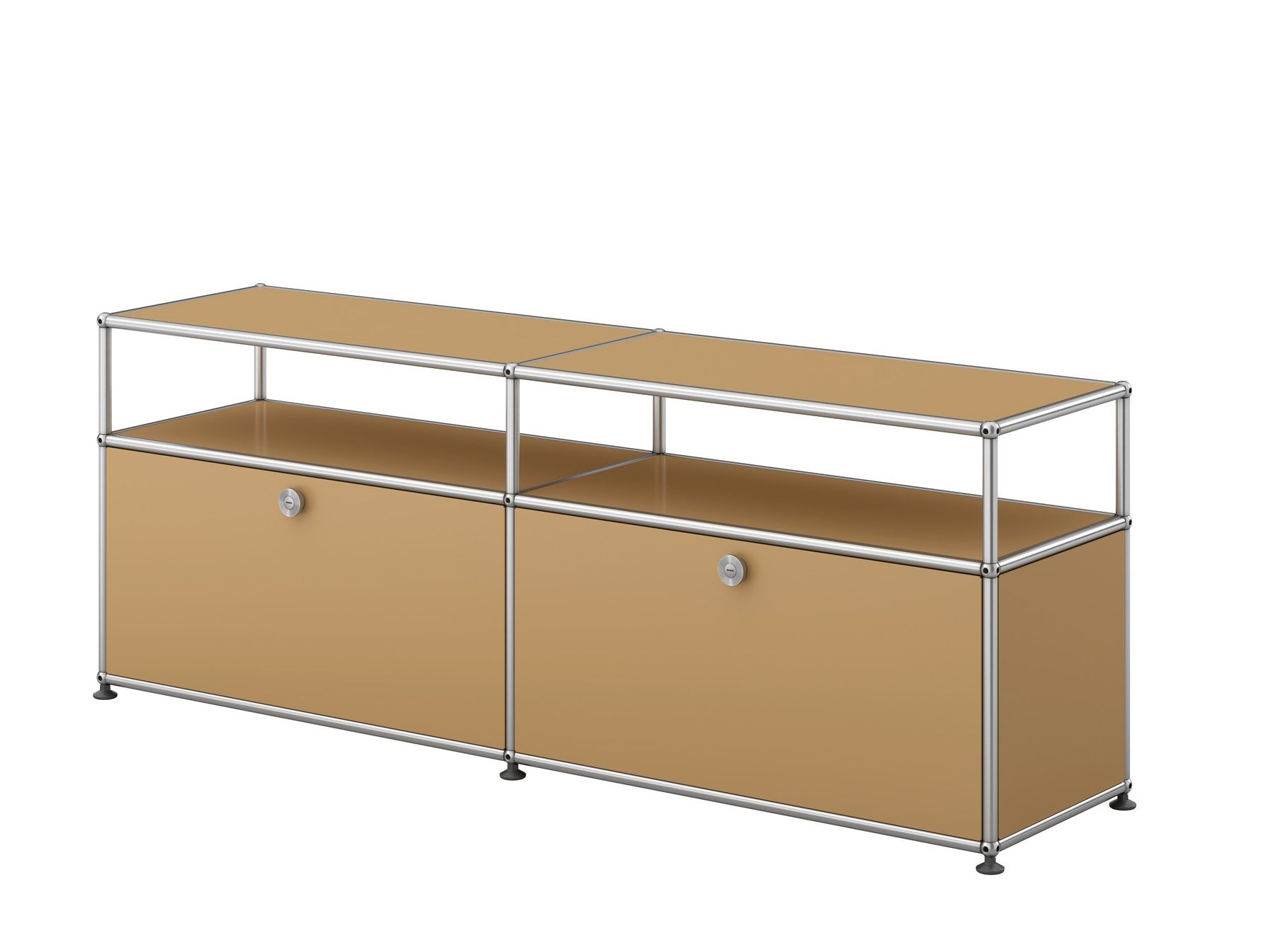 USM Haller Sideboard TV Hi-Fi-Möbel – QUICK SHIP-beige