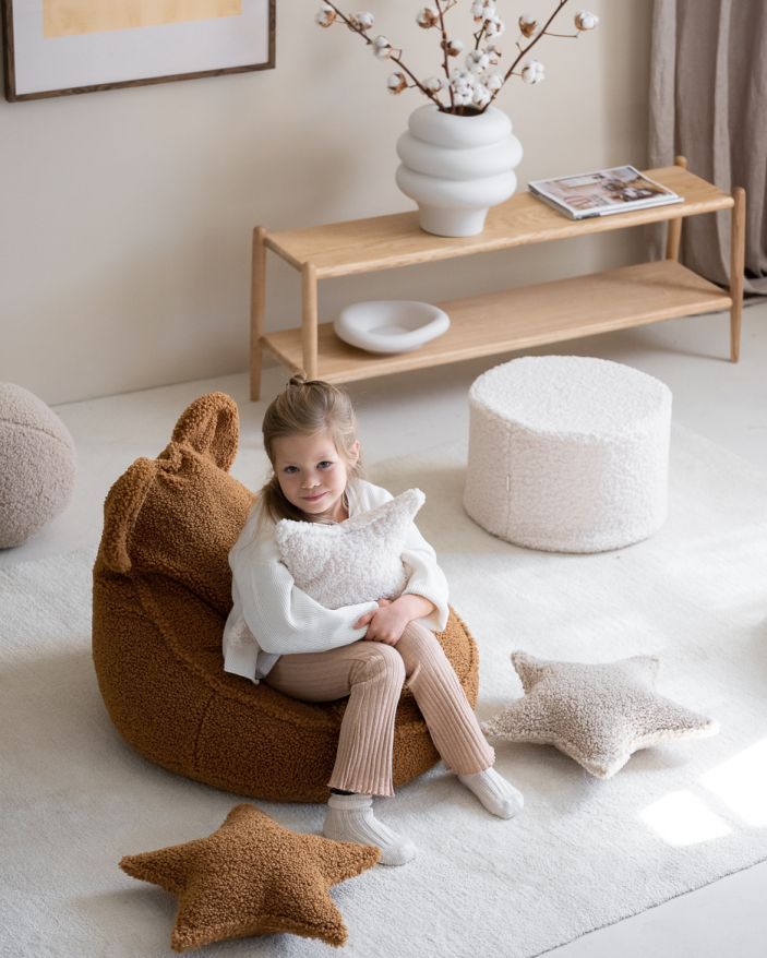 Children's star cushion Wigiwama