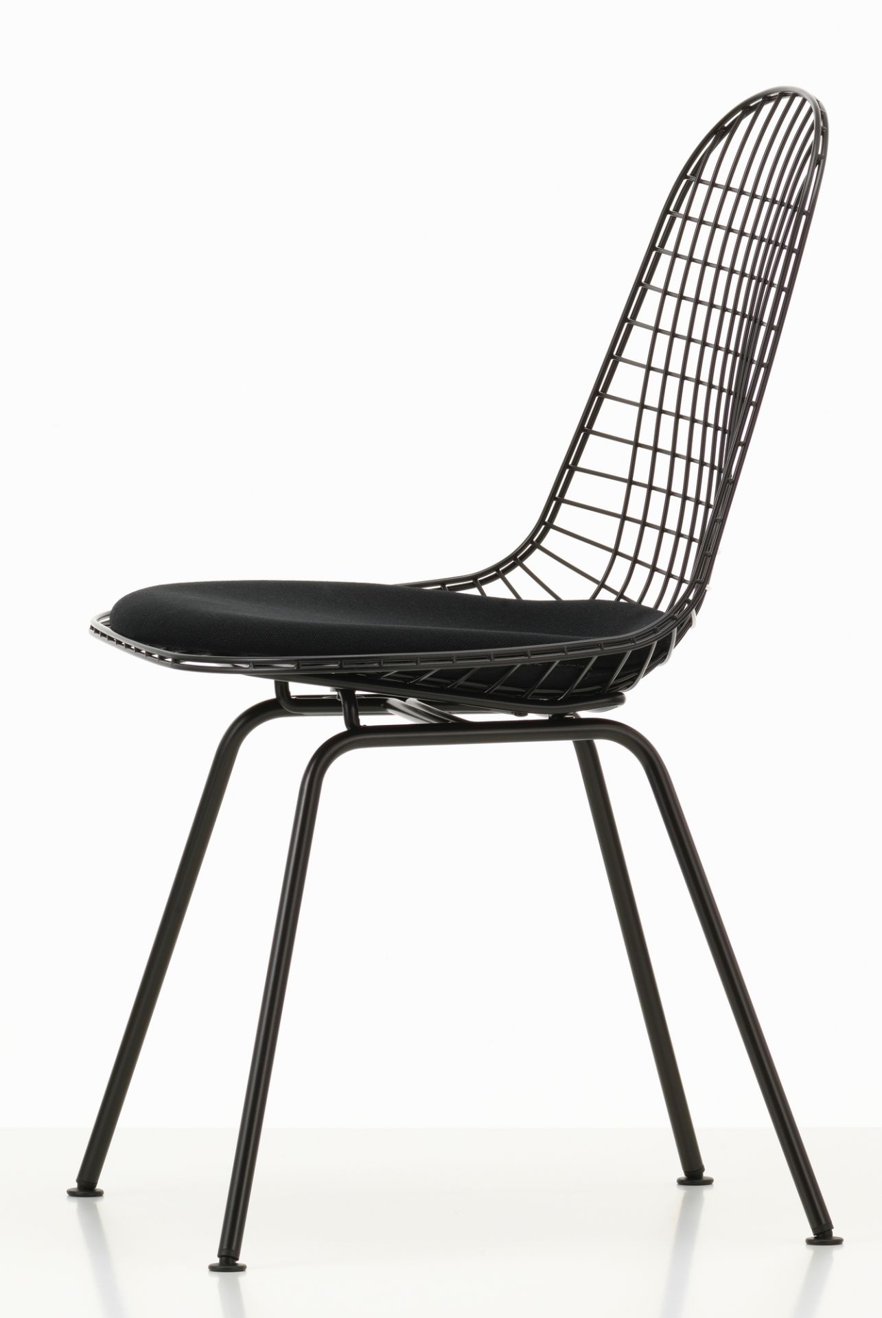 DKX-5 Wire Chair Chair with Seat Cushion Vitra