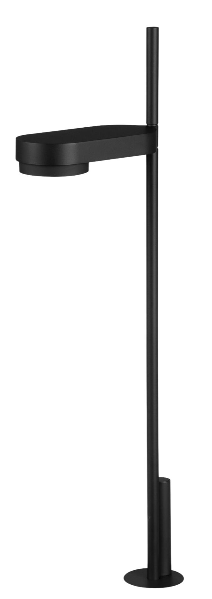 Kido Desk surface-mounted table lamp fixed mounting Ø 51 mm Belux 