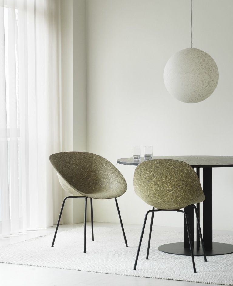 Mat Armchair Steel Armchair Normann Copenhagen 