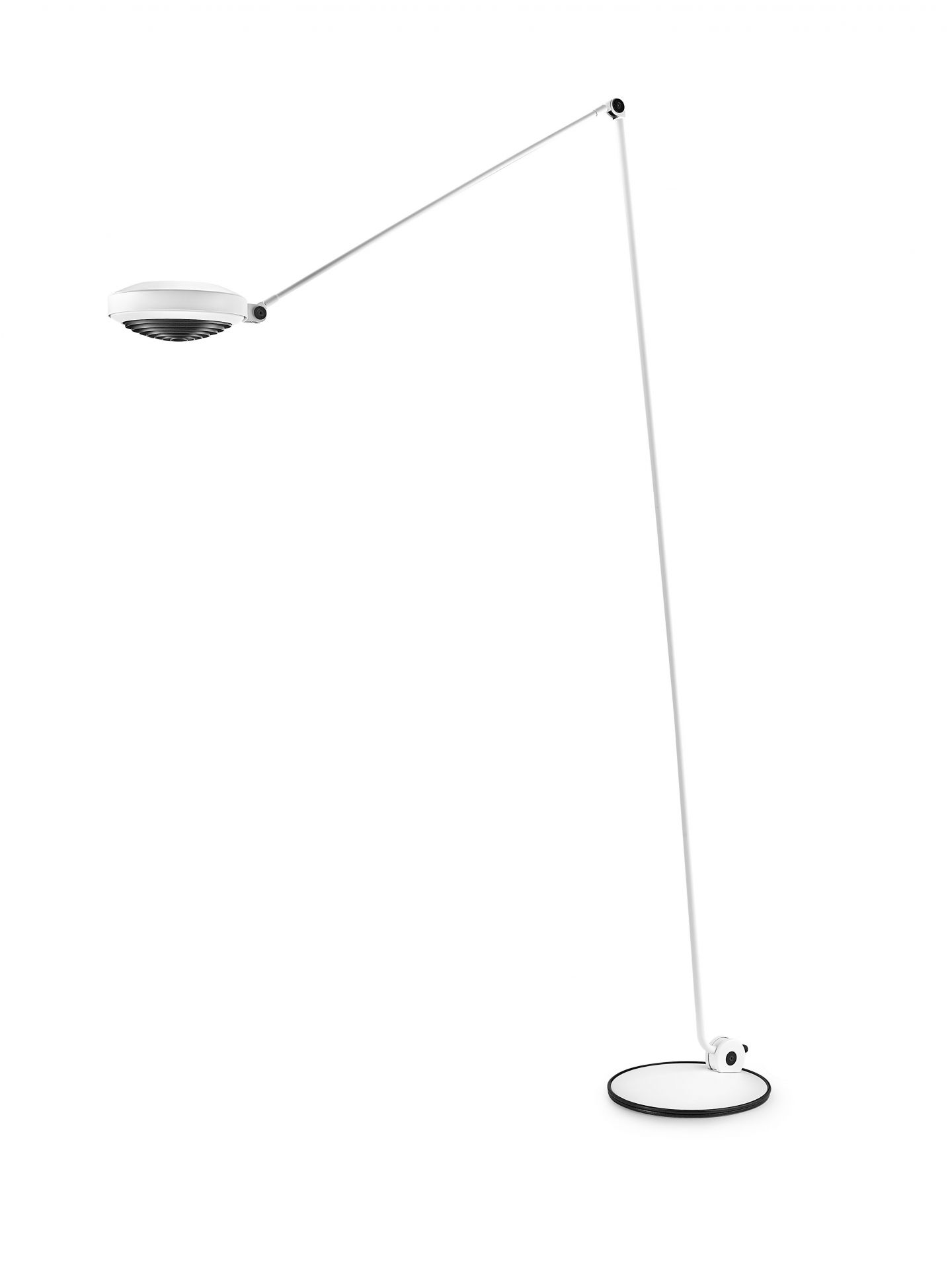 Elle LED Floor Lamp Matt white Lumina