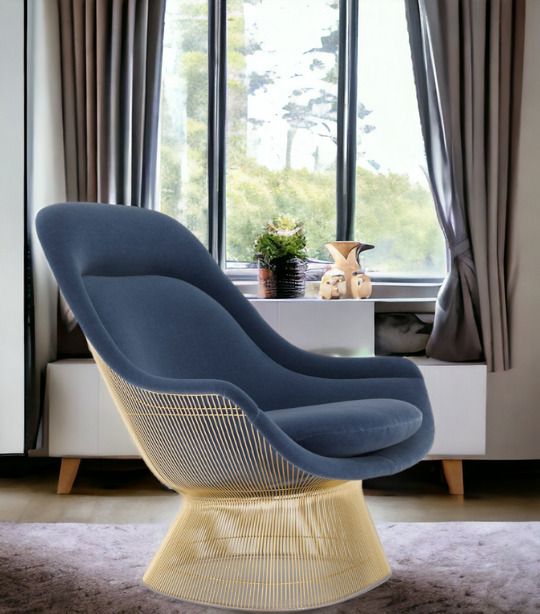 Platner Easy Chair Armchair Knoll International