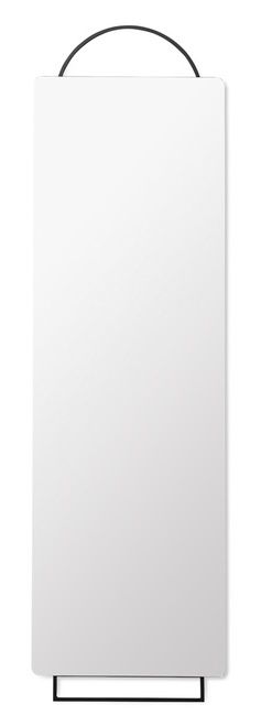 Adorn Mirror large Ferm Living Black