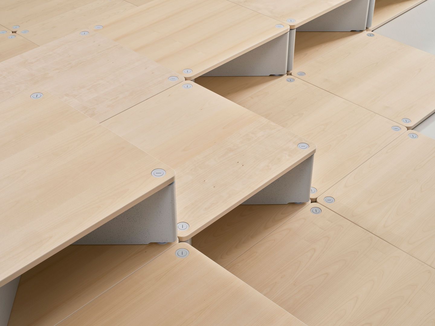 Reset Platform modular platform system Vitra