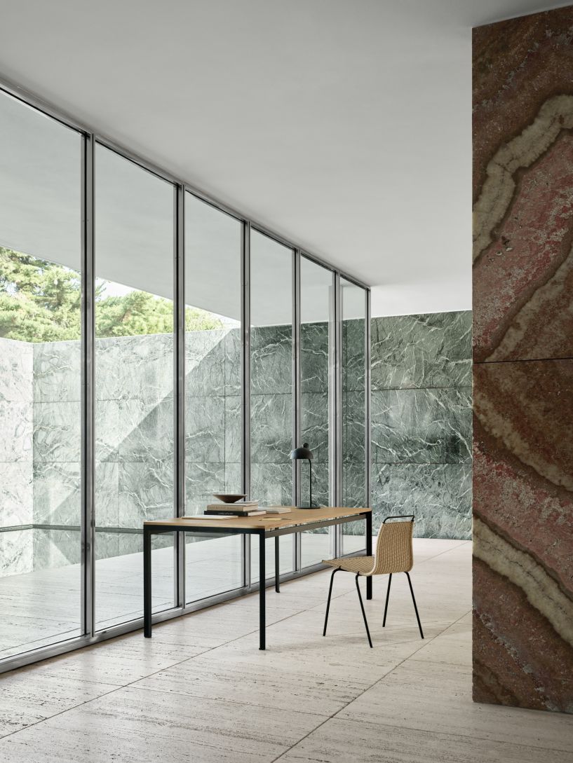 PK1 chair natural cord Carl Hansen & Søn 