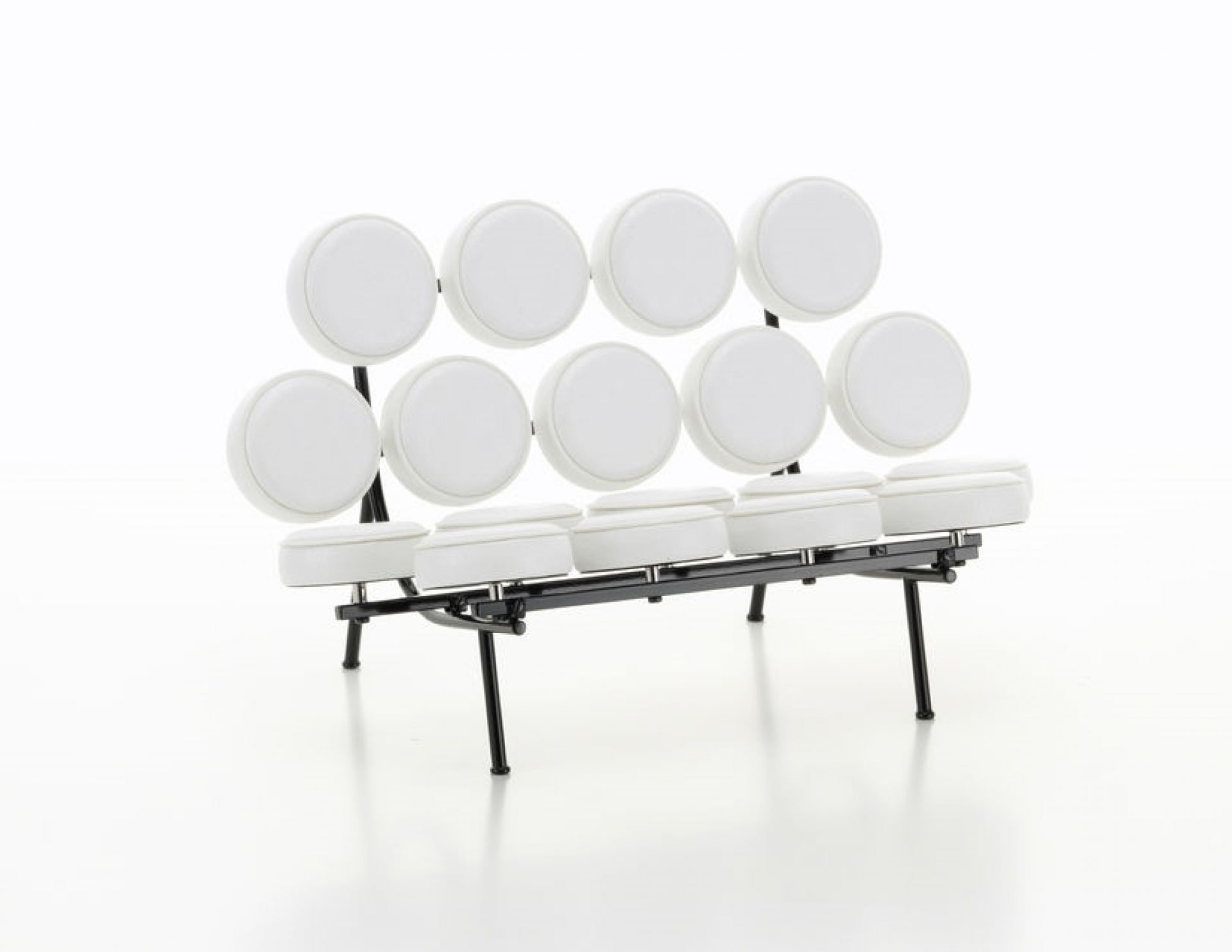 Marshmallow Sofa [1956] miniature Vitra