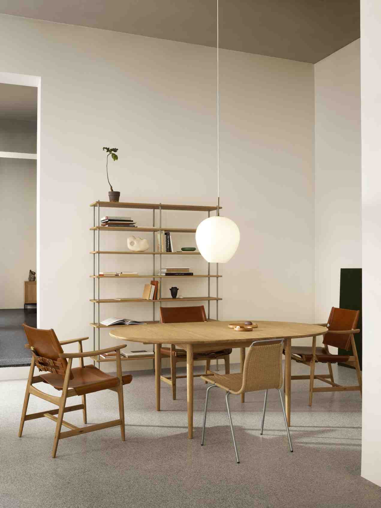 BM0121 Dining table Carl Hansen & Søn
