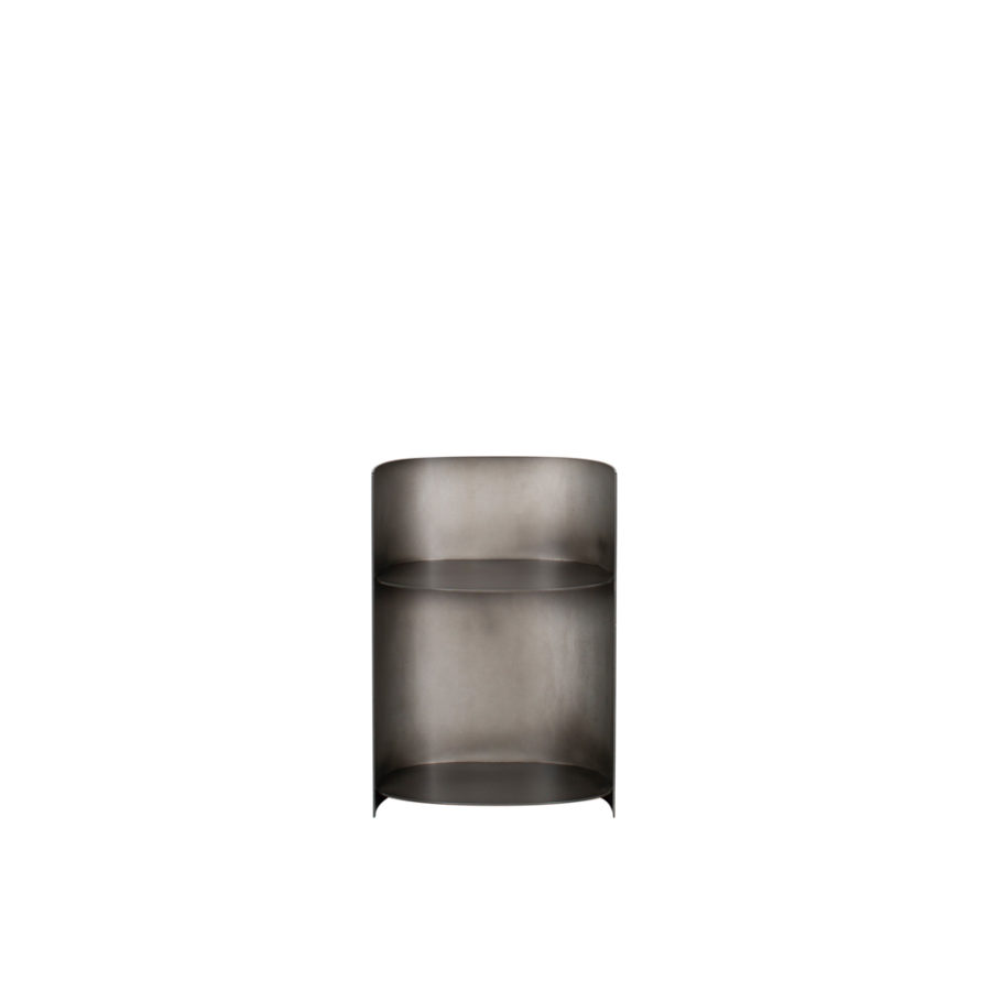 Como shelf small smoky grey Pulpo