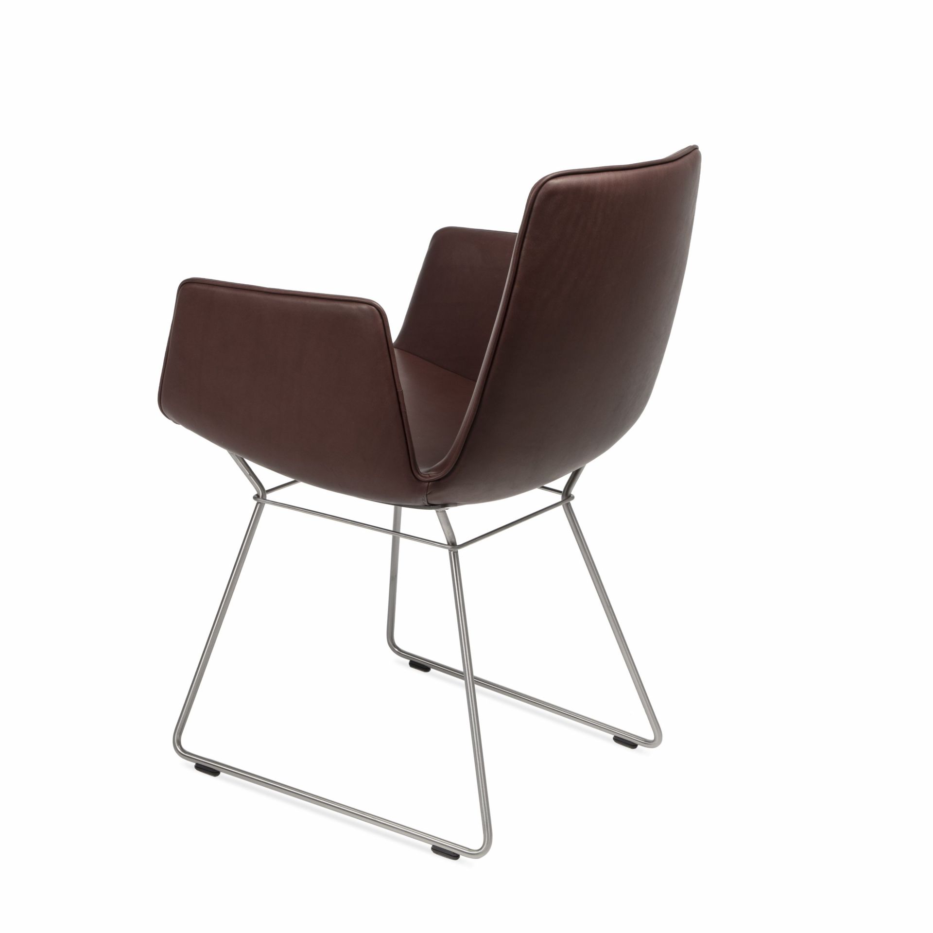 Amelie Armchair high armrests Freifrau Manufaktur