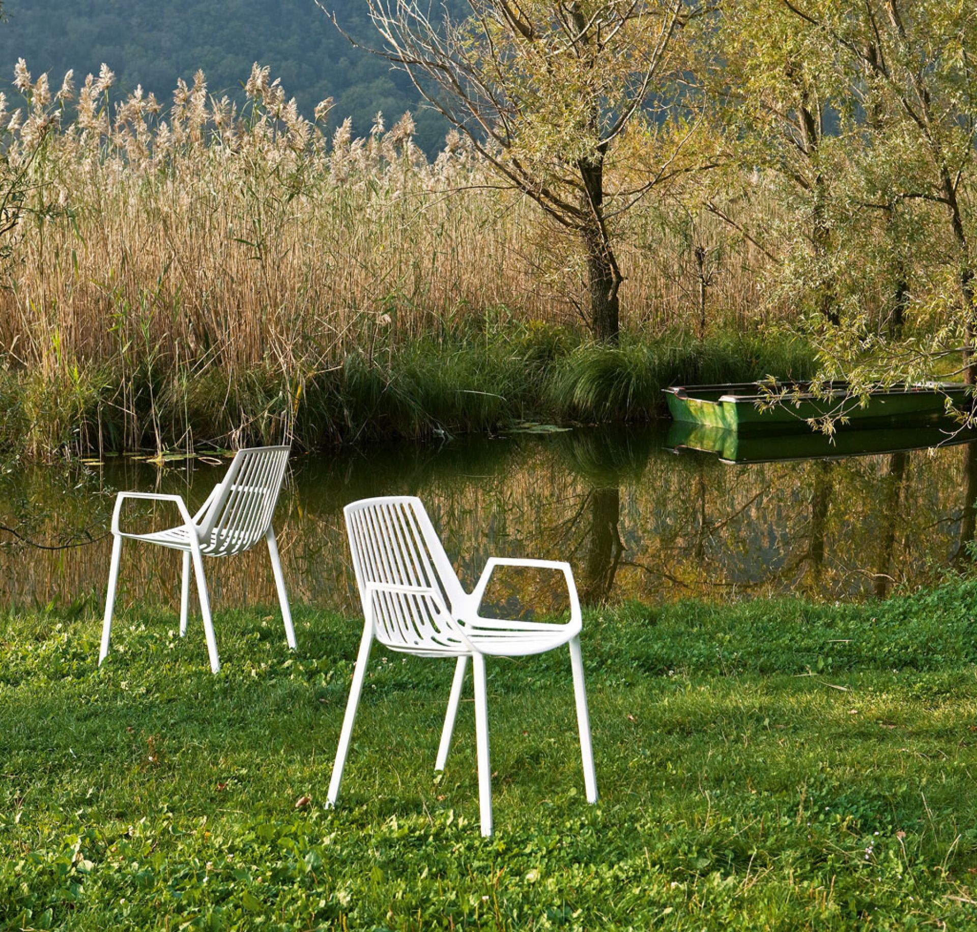 Rion outdoor armchair set of 2 Fast