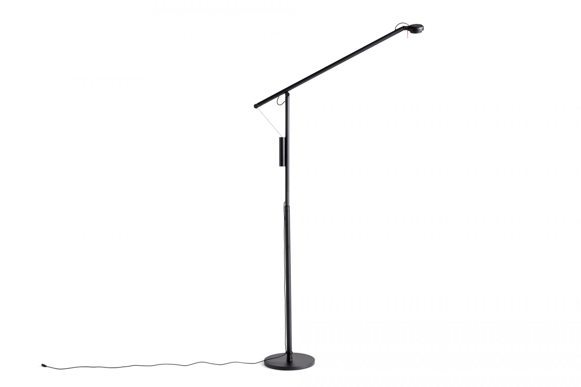 Fifty-fifty Floor Lamp Hay