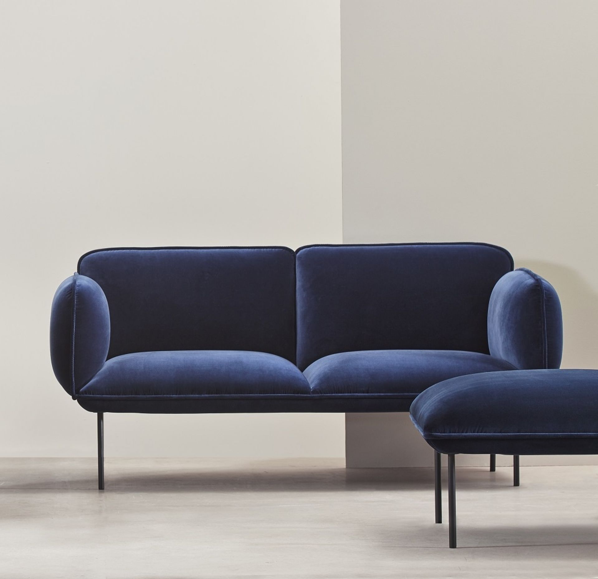 Nakki 2-Seater Sofa Woud 