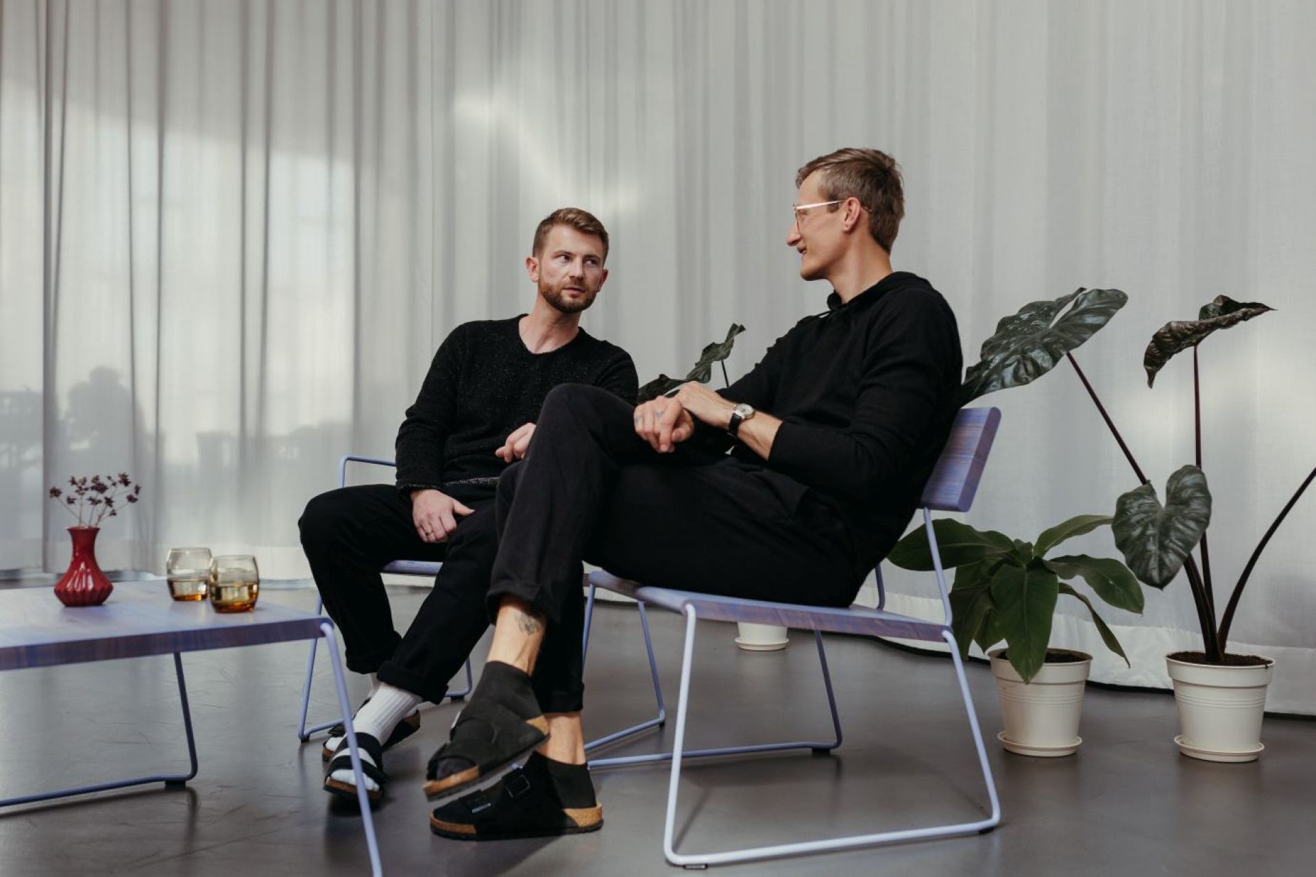 D:007 Lounge Chair Fuchs & Habicht