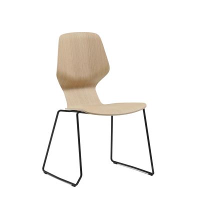 Oblikant Chair Skid Frame Prostoria