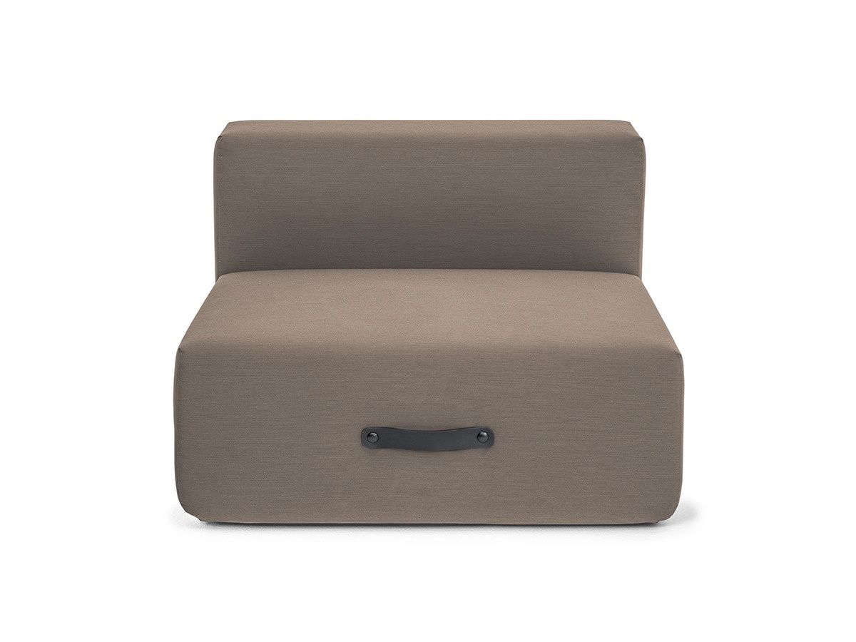 Miami Outdoor Sofa Base Module Taupe Conmoto Miami Outdoor Sofa Base Module Taupe Conmoto