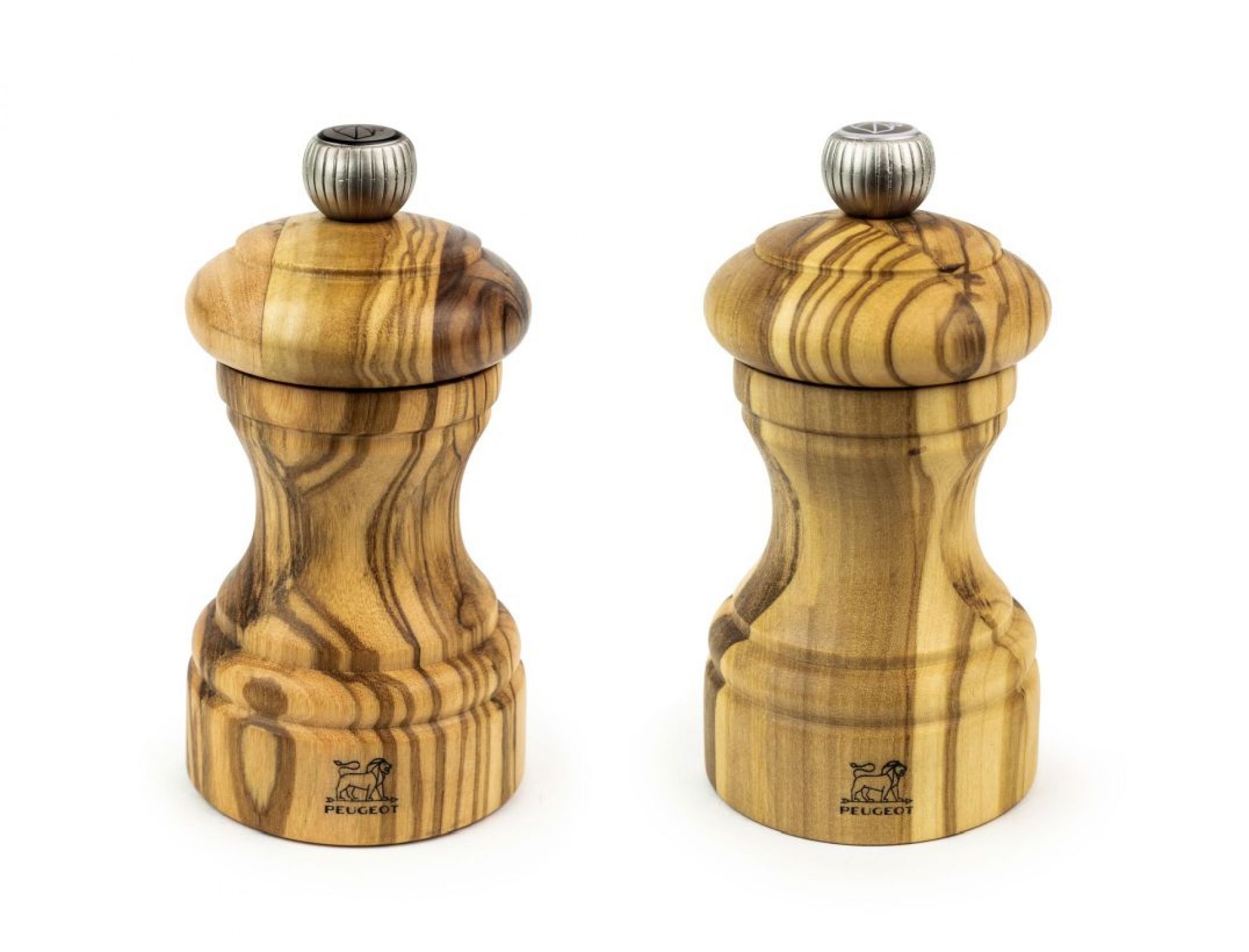 Bistro Duos Salt- & Peppermill Olive 10 cm Peugeot