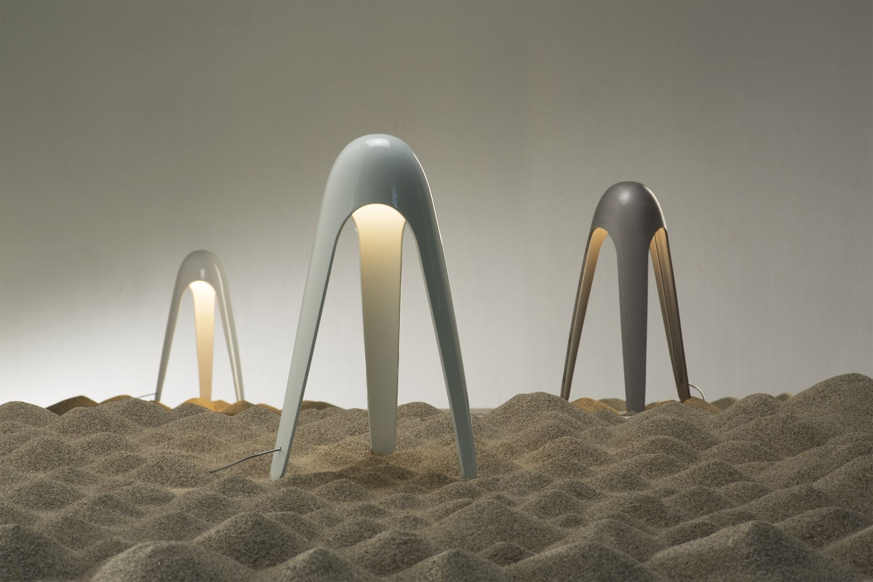 Cyborg Table Lamp Martinelli Luce