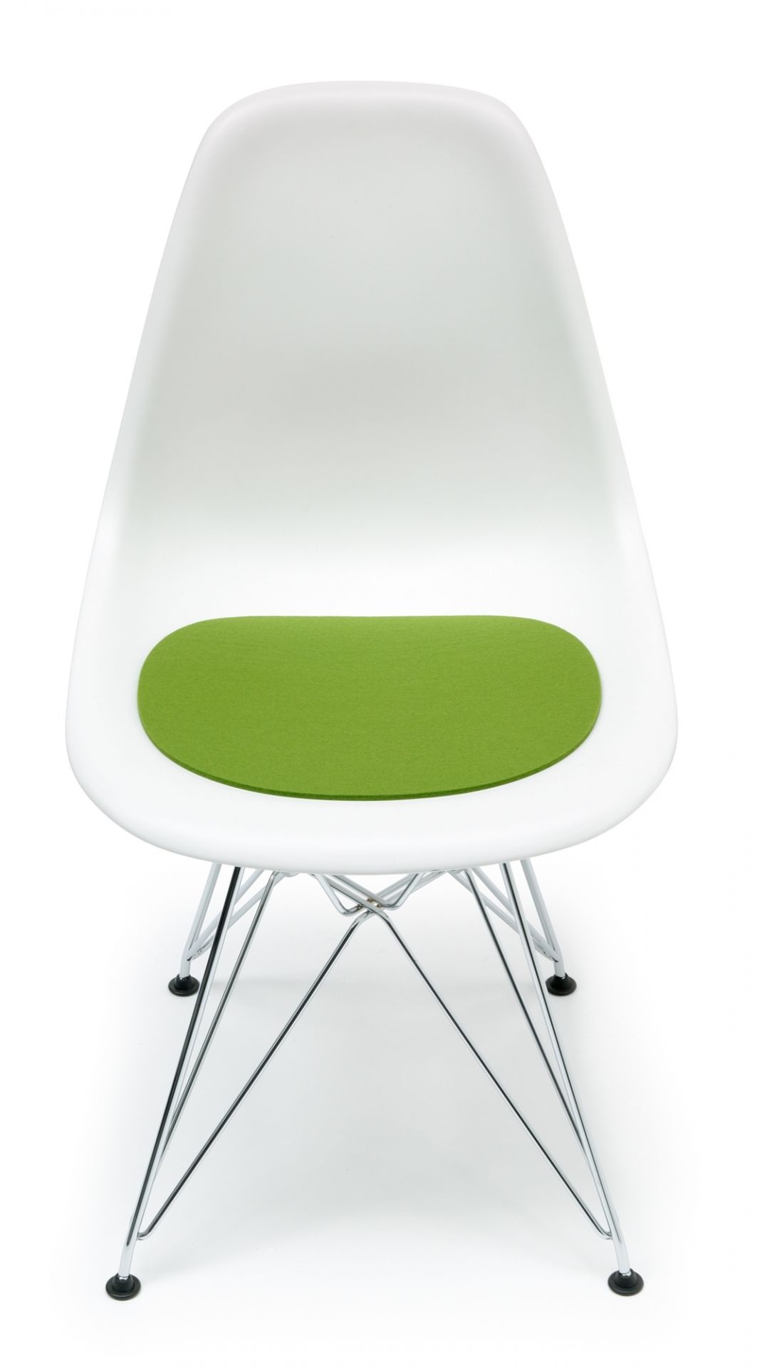 Seat pad-Felt pad Eames Plastic Side Chairs DSR / DSW May green Hey Sign