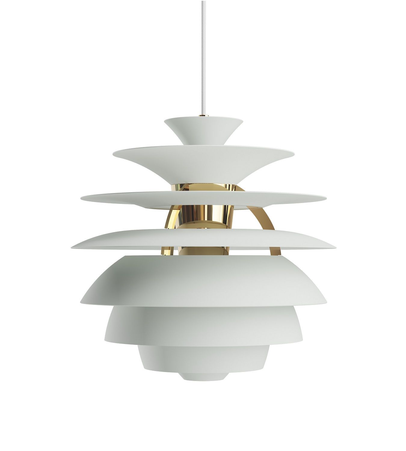 PH Snowball Pendant lamp Pendant lamp Dusty Louis Poulsen