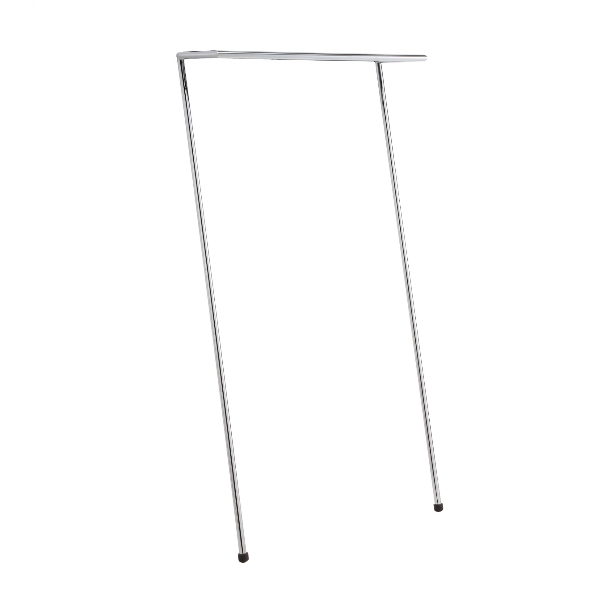 Zen Leaning wardrobe Mox chrome gloss