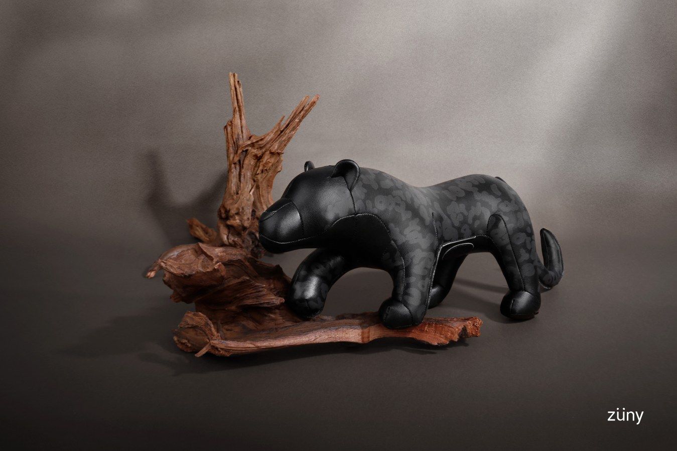 Bookend Leopard Ray Black Züny   