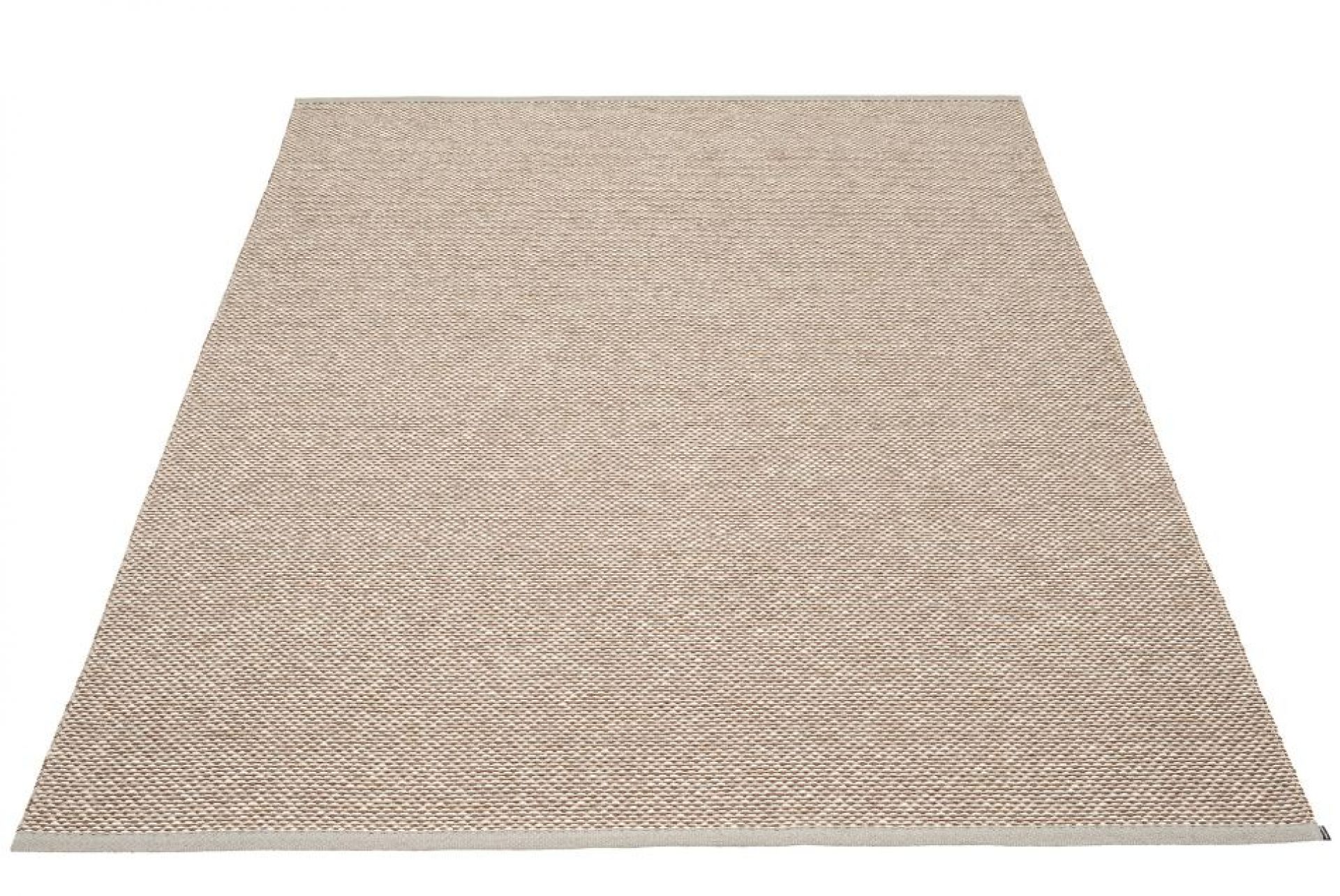 Effi Plastic Rug 230x320 cm Pappelina Warm grey