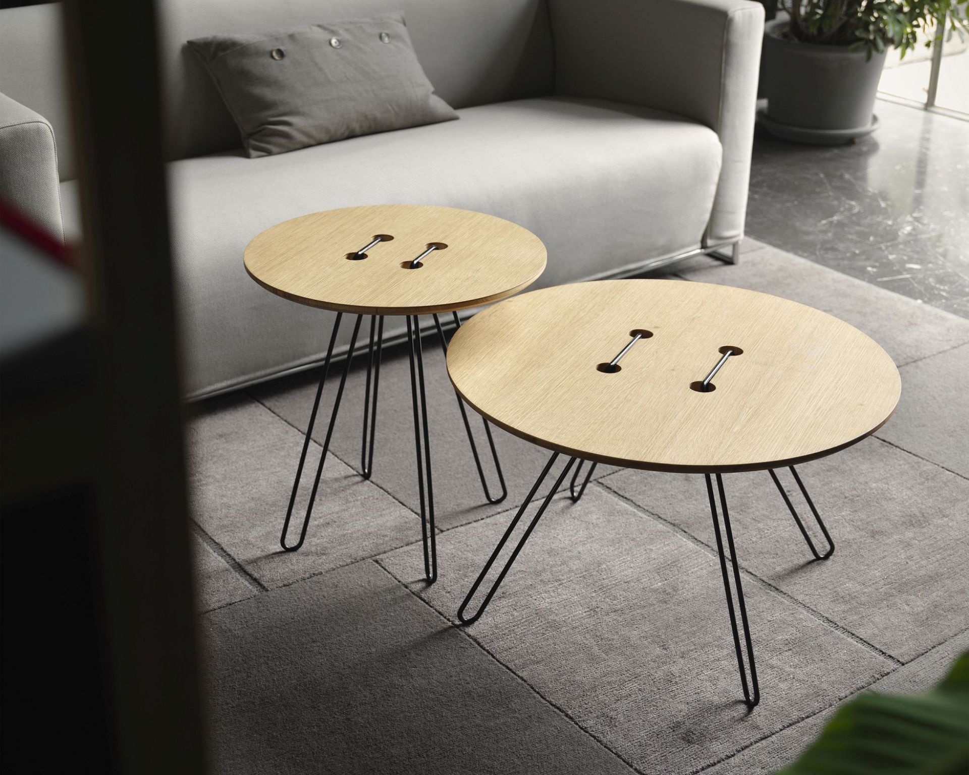 Twine side table Casamania Horm - QUICK SHIP