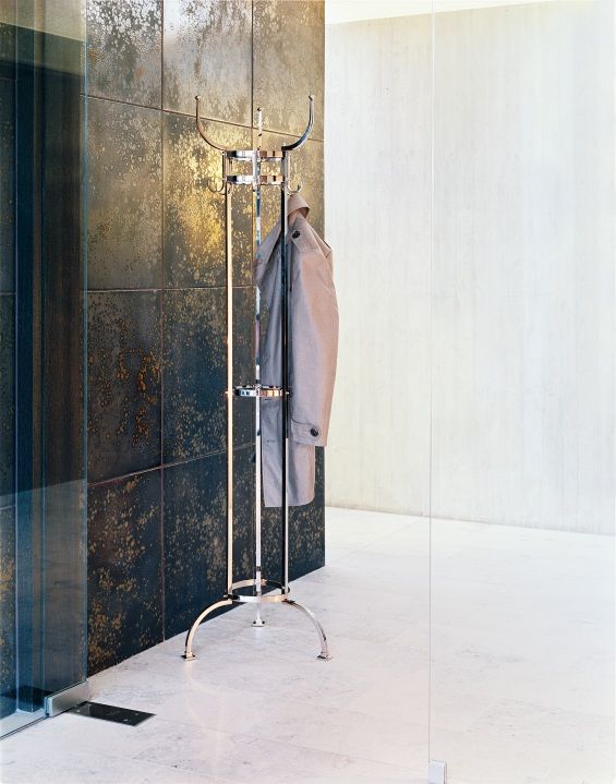 Nymphenburg Coat Stand coat stand ClassiCon - QUICK SHIP Nickel