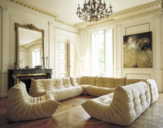 Togo 2-seater sofa ligne roset 