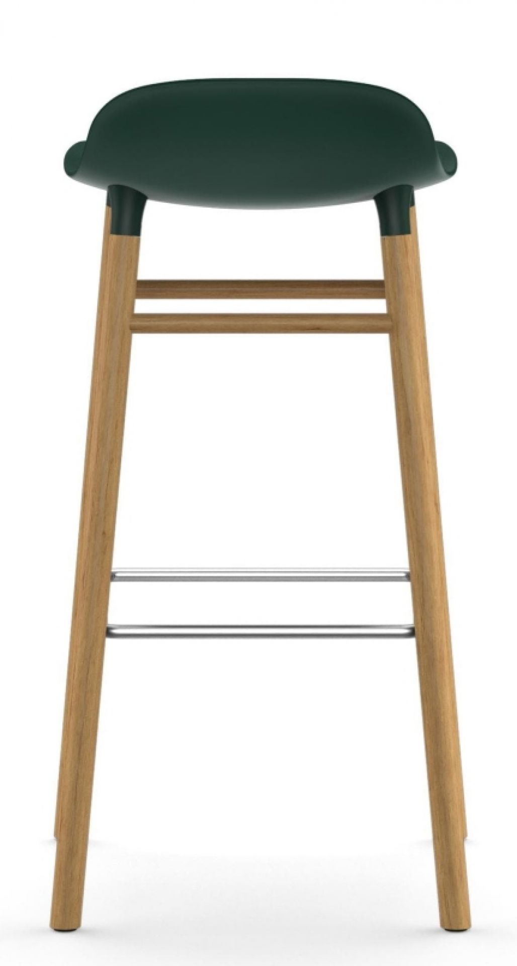 Form Barstool  H 75 cm Wood Normann Copenhagen