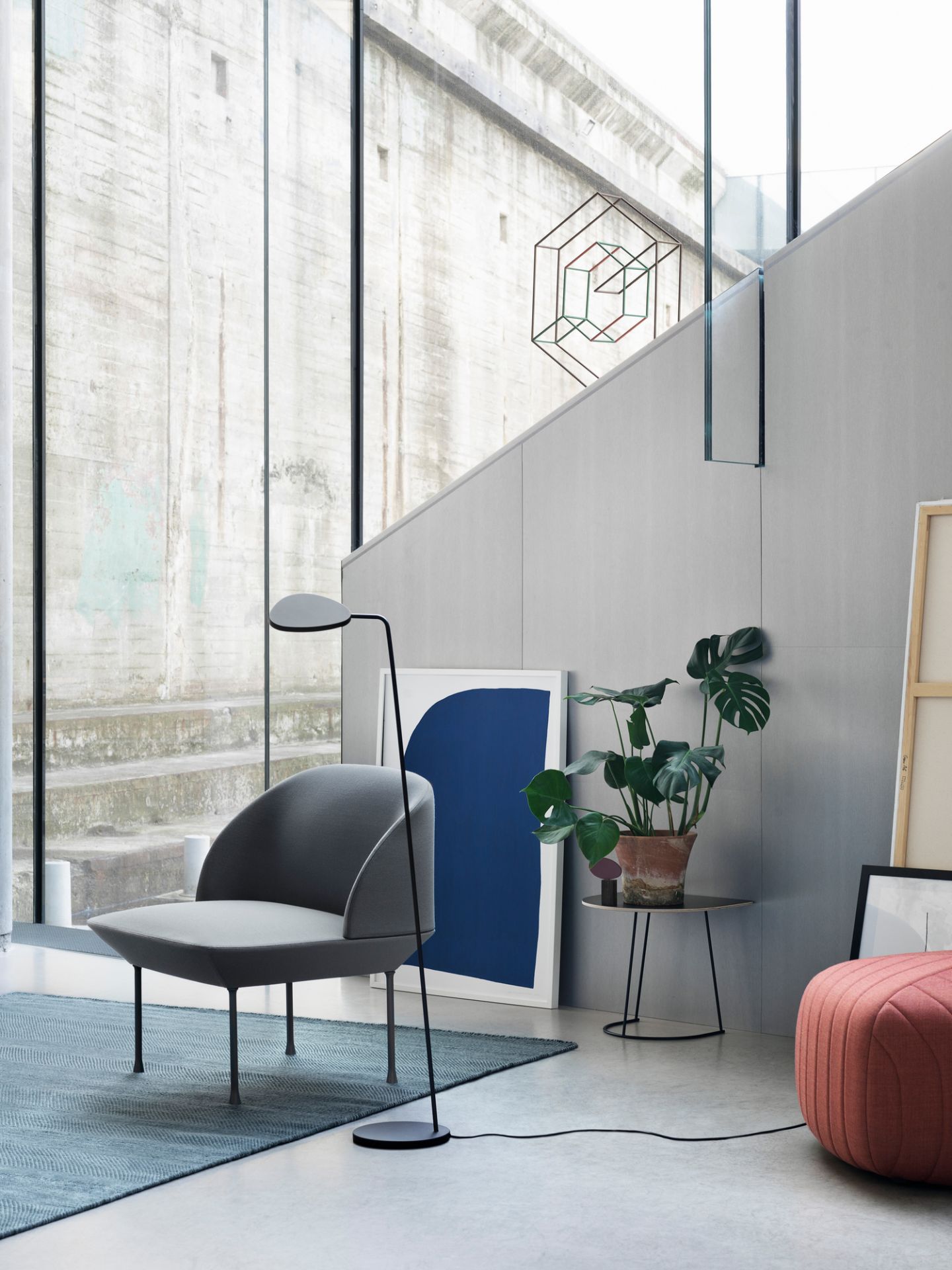Airy Coffee Table Large Coffee Table Muuto