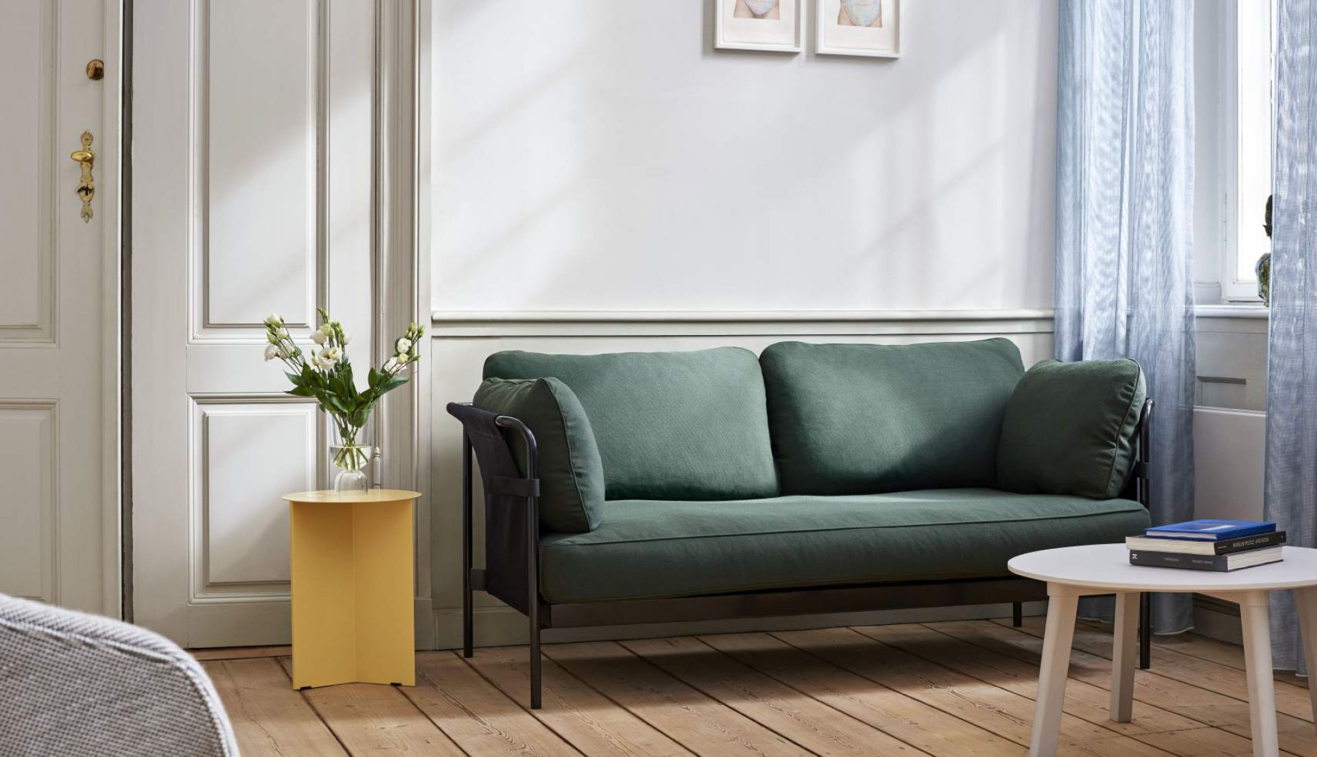 Can 2-seater sofa Hay