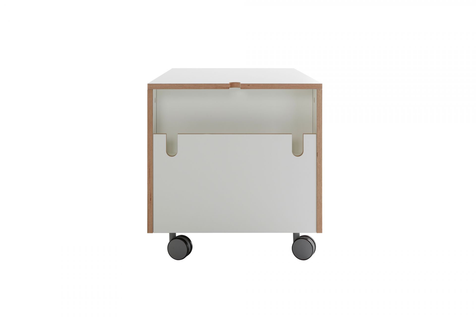 Comfort Bedding box 16 with Drawer on wheels Müller Möbelwerkstätten