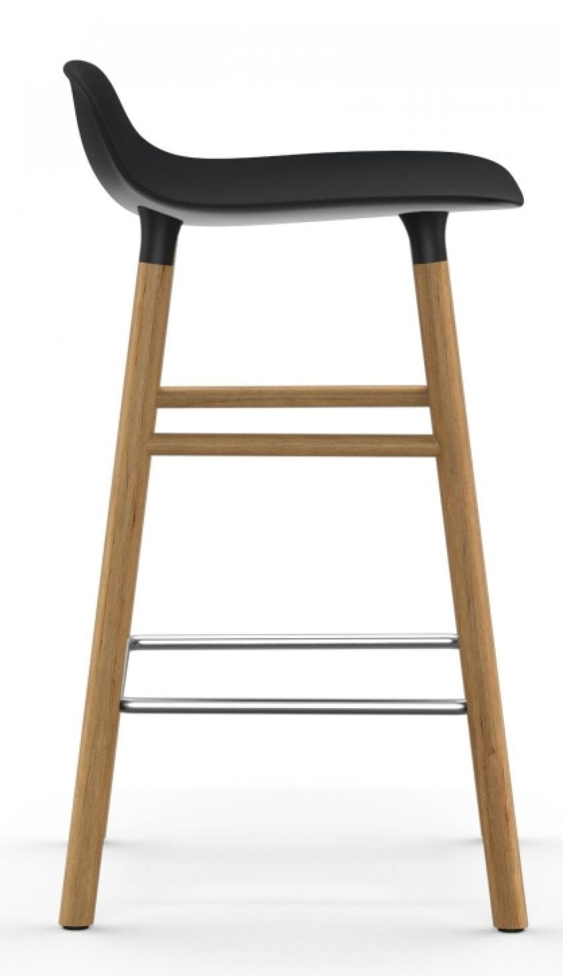 Form Barstool  H 65 cm Wood Normann Copenhagen