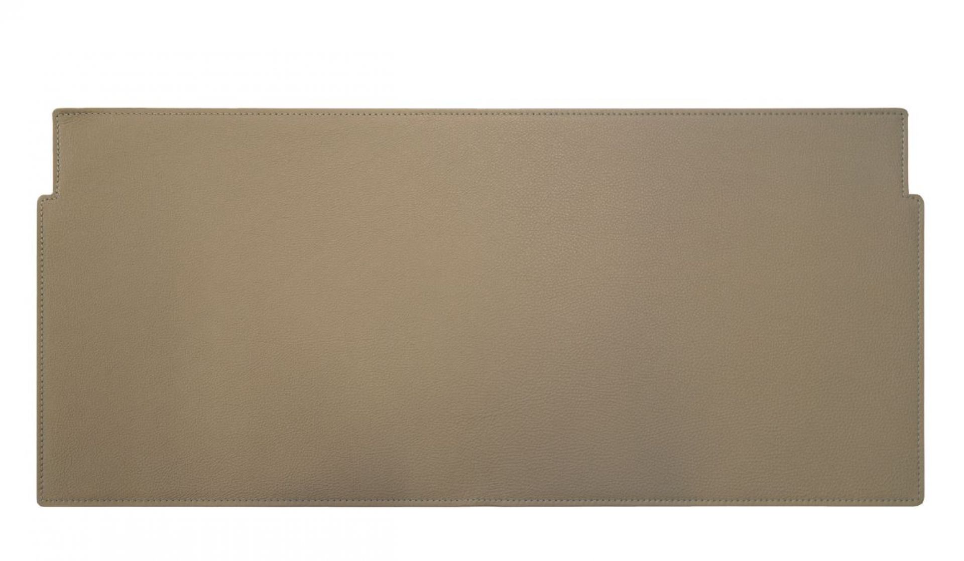 Leather cover for USM Desk Inside Leather on Top 50x35 Light grey